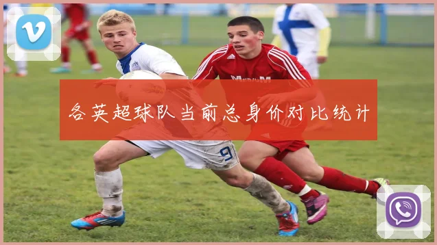 各英超球队当前总身价对比统计